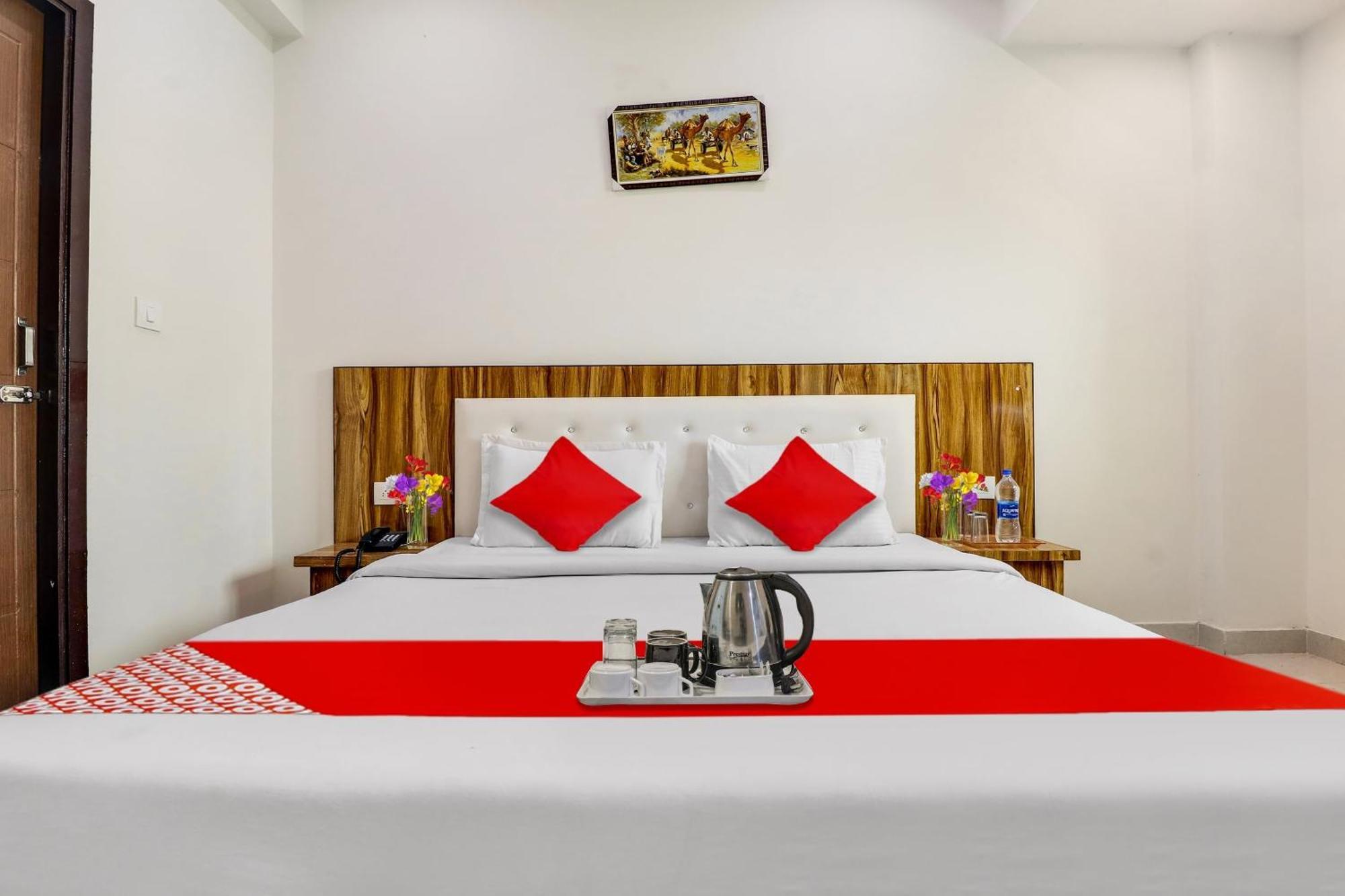 Hotel O La Plazo 哈里瓦 外观 照片
