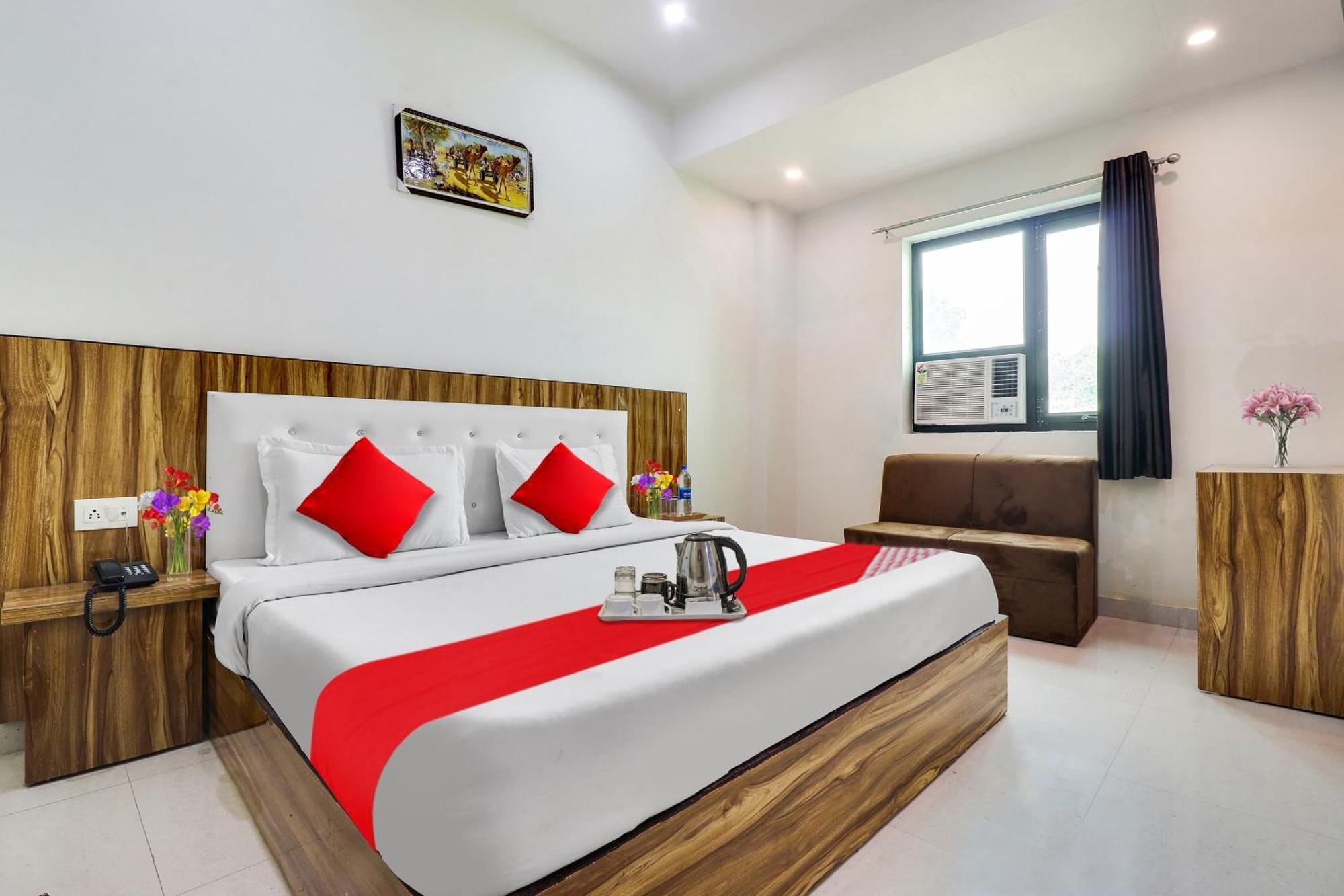 Hotel O La Plazo 哈里瓦 外观 照片